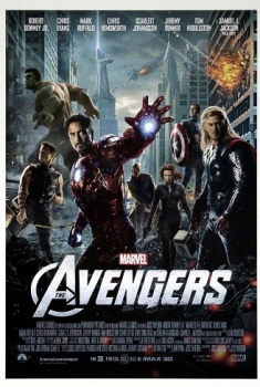  The Avengers (2012) Poster 