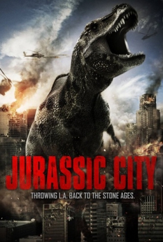  Jurassic City (2014) Poster 