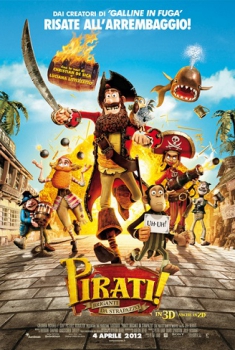  Pirati! Briganti da strapazzo (2012) Poster 