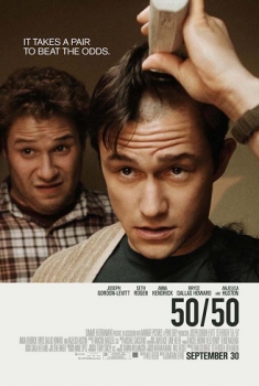  50 e 50 (2012) Poster 