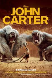 John Carter (2012) Poster 