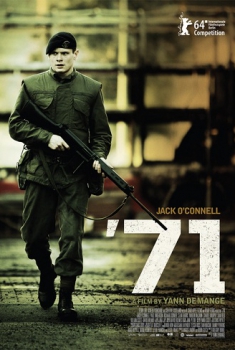  ‘71 (2014) Poster 