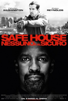  Safe House – Nessuno è al sicuro (2012) Poster 