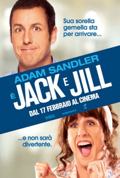  Jack e Jill (2012) Poster 