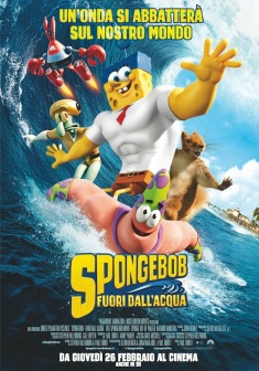  SpongeBob - Fuori dall'acqua (2015) Poster 