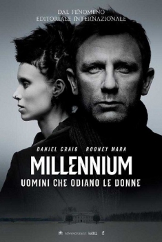  Millennium – Uomini che odiano le donne (2012) Poster 