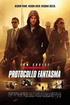  Mission impossible – Protocollo Fantasma (2012) Poster 