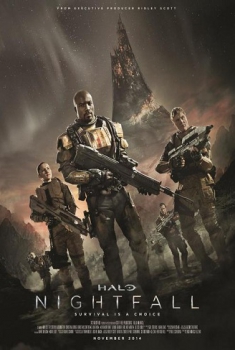  Halo: Nightfall (2014) Poster 