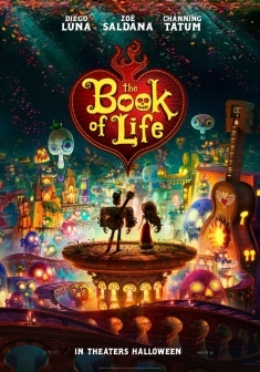  The Book of Life (2014) Poster 