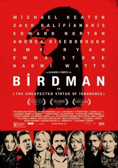  Birdman (2014) Poster 