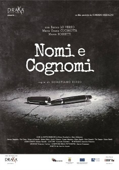  Nomi e cognomi (2015) Poster 