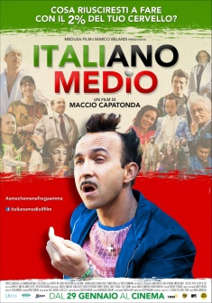  Italiano medio (2015) Poster 