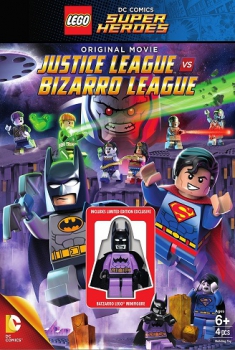  Lego Super Heroes: Justice League vs. Bizarro League (2014) Poster 