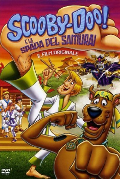  Scooby doo e la spada del samurai (2009) Poster 