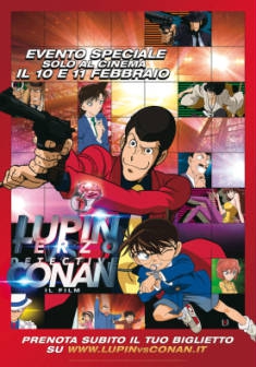  Lupin III VS Detective Conan (2013) Poster 