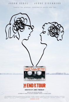  The End of the Tour (2015) Poster 