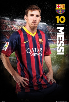  Messi (2015) Poster 