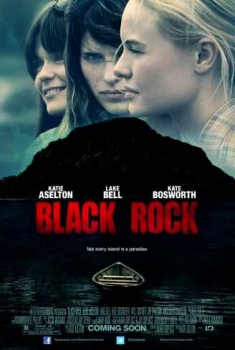  Black Rock (2012) Poster 