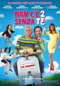  Non c'è 2 Senza Te (2015) Poster 