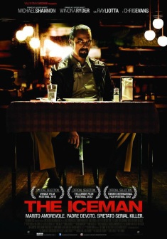  The Iceman (2013) Poster 