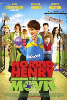  Horrid Henry Piccola Peste (2011) Poster 