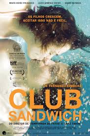  Club Sandwich (2013) Poster 