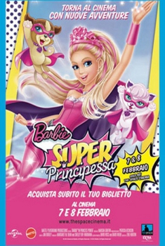  Barbie Super Principessa (2015) Poster 