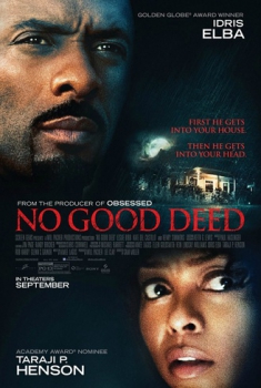 No Good Deed Ossessione Omicida (2014) Poster 