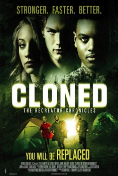  Cloned: The Recreator Chronicles (2012) Poster 
