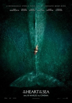  Heart of the Sea - Le origini di Moby Dick (2015) Poster 