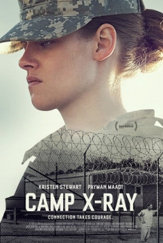  Camp X Ray (2014) Poster 