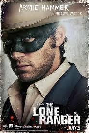  The Lone Ranger (2013) Poster 