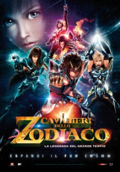  I Cavalieri dello Zodiaco - La leggenda del grande tempio (2014) Poster 