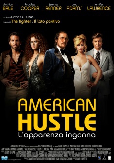  American Hustle - L'apparenza inganna (2013) Poster 