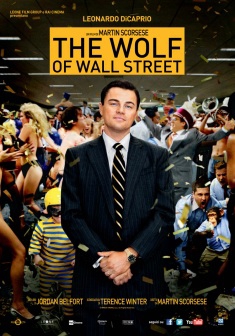  The Wolf Of Wall Street (2013) Poster 