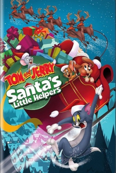  Tom E Jerry Piccoli Aiutanti Di Babbo Natale (2014) Poster 