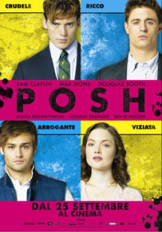  Posh (2014) Poster 