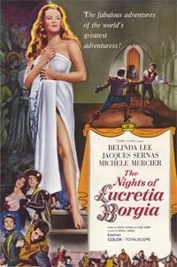  Le notti di Lucrezia Borgia (1960) Poster 