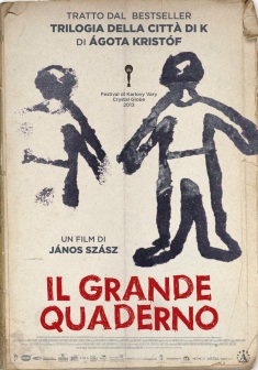  Il Grande Quaderno (2014) Poster 