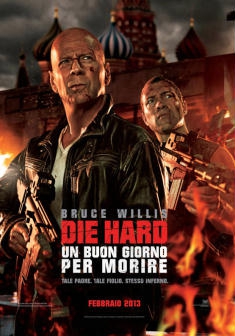  Die Hard - Un buon giorno per morire (2013) Poster 