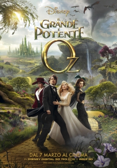  Il Grande E Potente Oz (2013) Poster 
