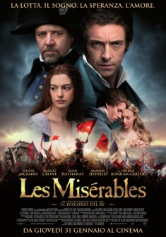  Les Miserables (2012) Poster 