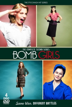  Bomb Girls - Facing the Enemy (2014) Poster 