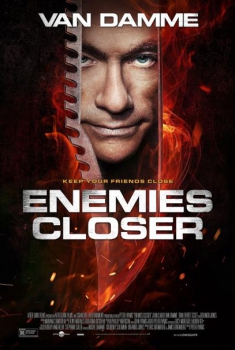  Enemies Closer (2013) Poster 