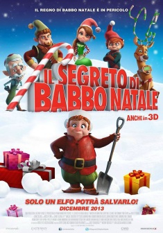  Il Segreto Di Babbo Natale (2013) Poster 