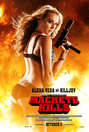  Machete Kills (2013) Poster 