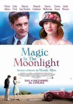  Magic in the Moonlight (2014) Poster 