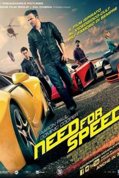  Need for Speed (2014) Poster 