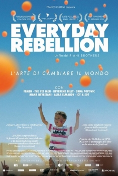  Everyday Rebellion – L’arte di Cambiare il Mondo (2013) Poster 