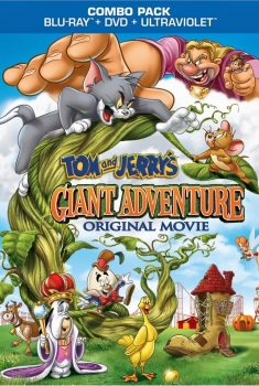  Tom Jerry - Avventure Giganti (2013) Poster 